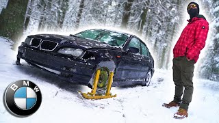 Pojazd śnieżny z BMW e46 | Najlepsza modyfikacja na śnieg