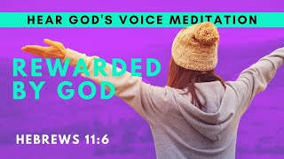 HEAR GOD'S VOICE CHRISTIAN MEDITATION | GUIDED MEDITATION TO HEAR GOD IN SCRIPTURE
