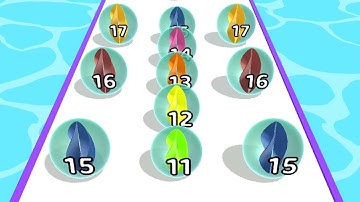 Marble Run 3D - Ball Race Gameplay Android, iOS  ( Level 509 - 516 )