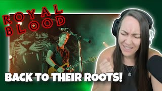Mosh!! | Royal Blood - Swallow The Bomb (Official Video) Gen X Reacts!