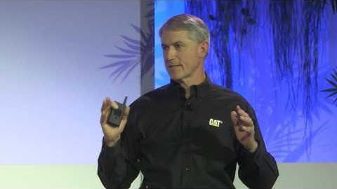 Striking the Balance | Caterpillar Group President Ed Rapp