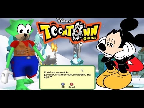 Toontown Online Memories