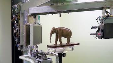 Thai Elephant Sculpture - 3D Scan, Printing + File Download