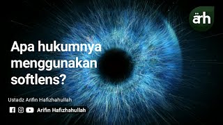 Apa hukumnya menggunakan softlens?