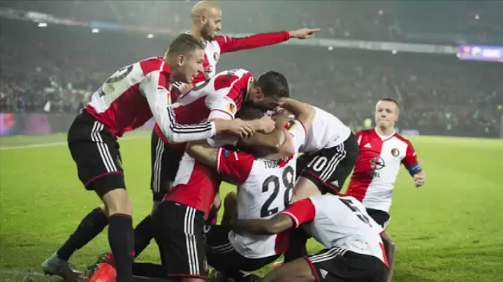 Feyenoord 2-0 Sevilla: Champions go down convincingly at De Kuip
