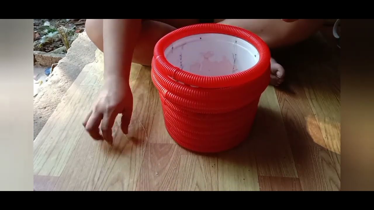 diy flexible hose planters diy plant pot idea flexible hose plant