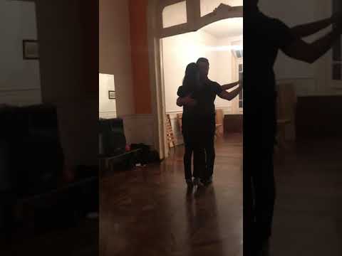 Clase Tango Salón - Rafael Martins e Marina Ernandes