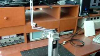 Rotary inverted pendulum  +swing up using LabView