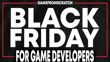 BLACK FRIDAY/CYBER MONDAY 2025 -- Best Deals for Game Developers