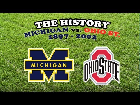 History of Michigan vs Ohio State