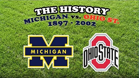 History of Michigan vs Ohio State