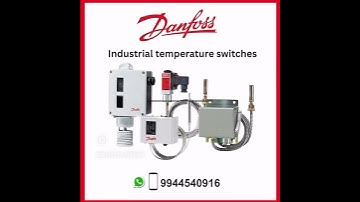 Danfoss - Valves, Switches,    #manufacturing #machine #robot #cnc #tools #automobile