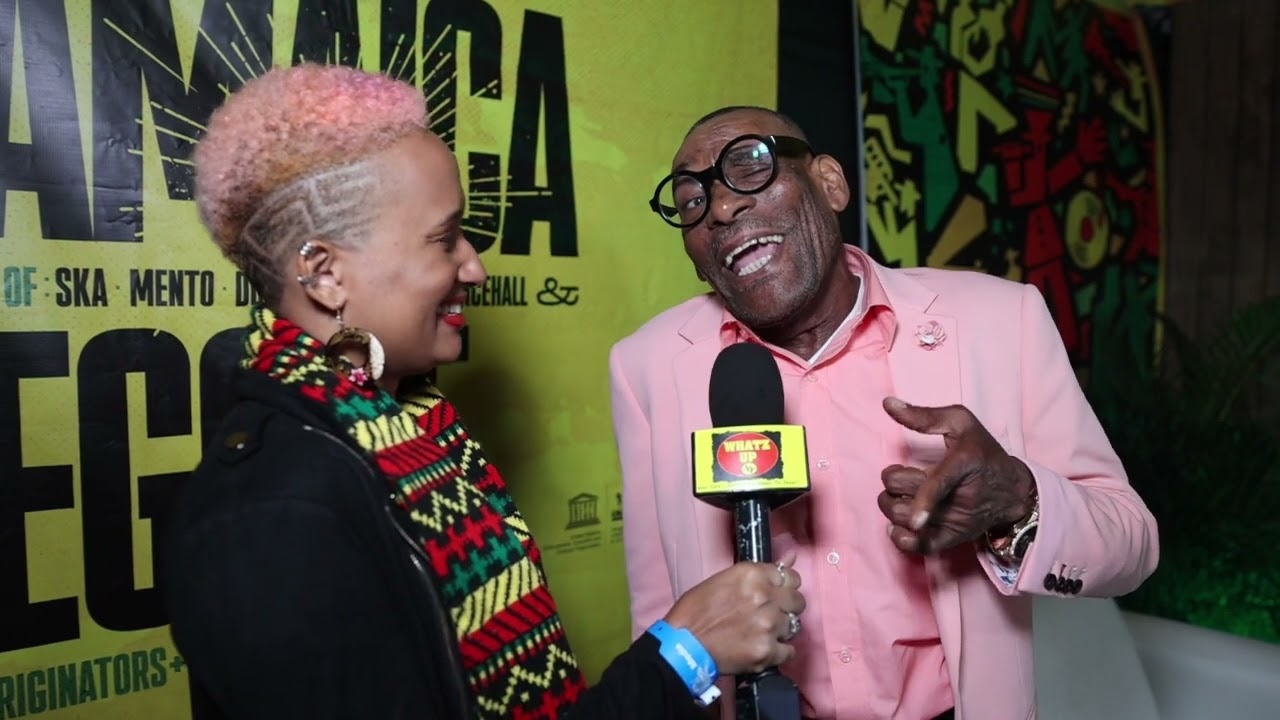 Leroy Gibbons at Rebel Salute 2024