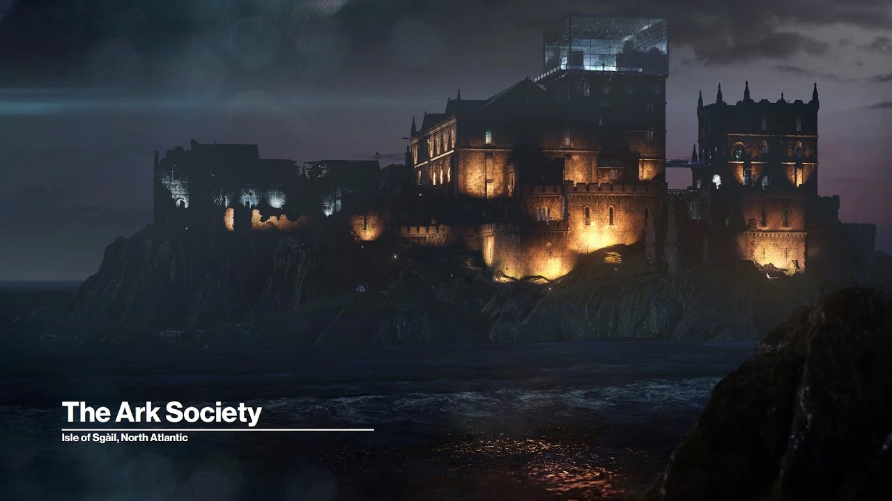 Hitman 3 (WoA) All Challenges: Isle of Sgàil, The Ark Society / Mastery level 20, Default Loadout