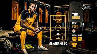 Yac Diori • Centre Back • Highlights 25/26 • AL KARKH SC