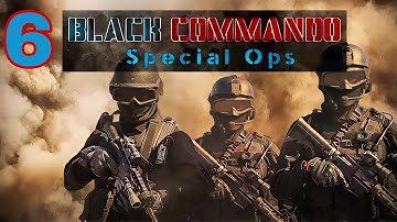 #6 Black Commando Special Ops Gameplay Walkthrough Android iOS #RanGo