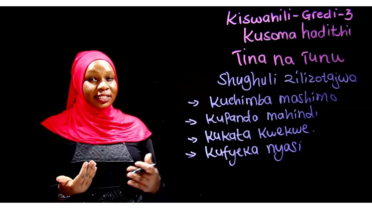 Gredi 3 Kiswahili Mwalimu Rehema - Kusoma Hadithi