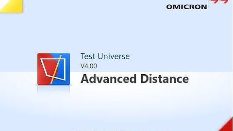 Distance protection function (Testing and Commissioning of Protective Relays)