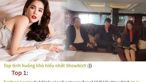 Nathan Lee tuyên bố khởi kiện phía Ngọc Trinh 30 tỷ _ TIK TOK