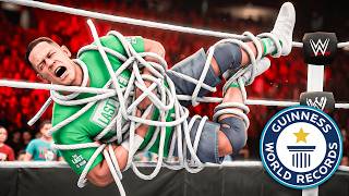 Breaking YOUR Brutal WWE Records..
