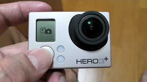 How to fix an SD Card Error in a GoPro Camera?