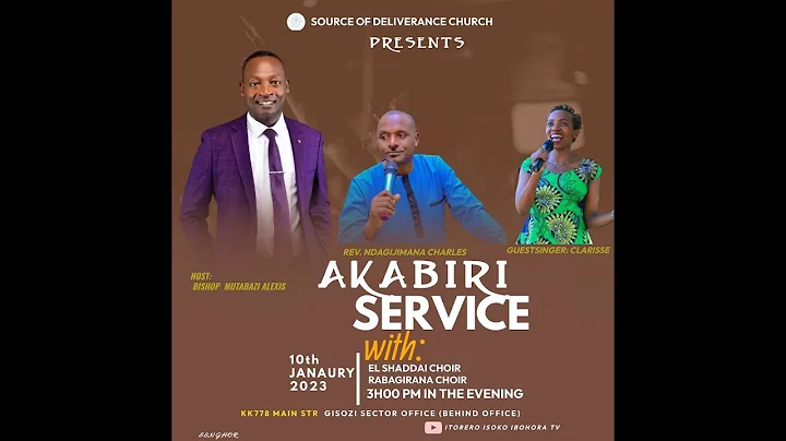 ITORERO ISOKO IBOHORATV|| AKABIRI HAMWE  BISHOP MU...