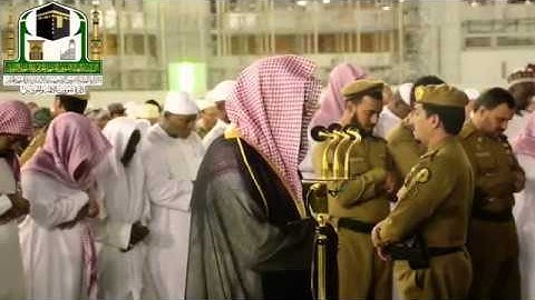 من روائع الشيخ سعود الشريم تلاوة خاشعة من سورة الأنعام