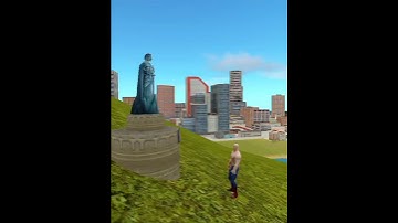 Rope Hero Vice Town Statue Secret powers🗿✨ | Rope Hero Vice Town #shorts