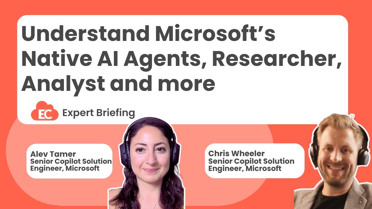 Познакомьтесь с собственными ИИ-агентами Microsoft, исследователями, аналитиками и другими специа...