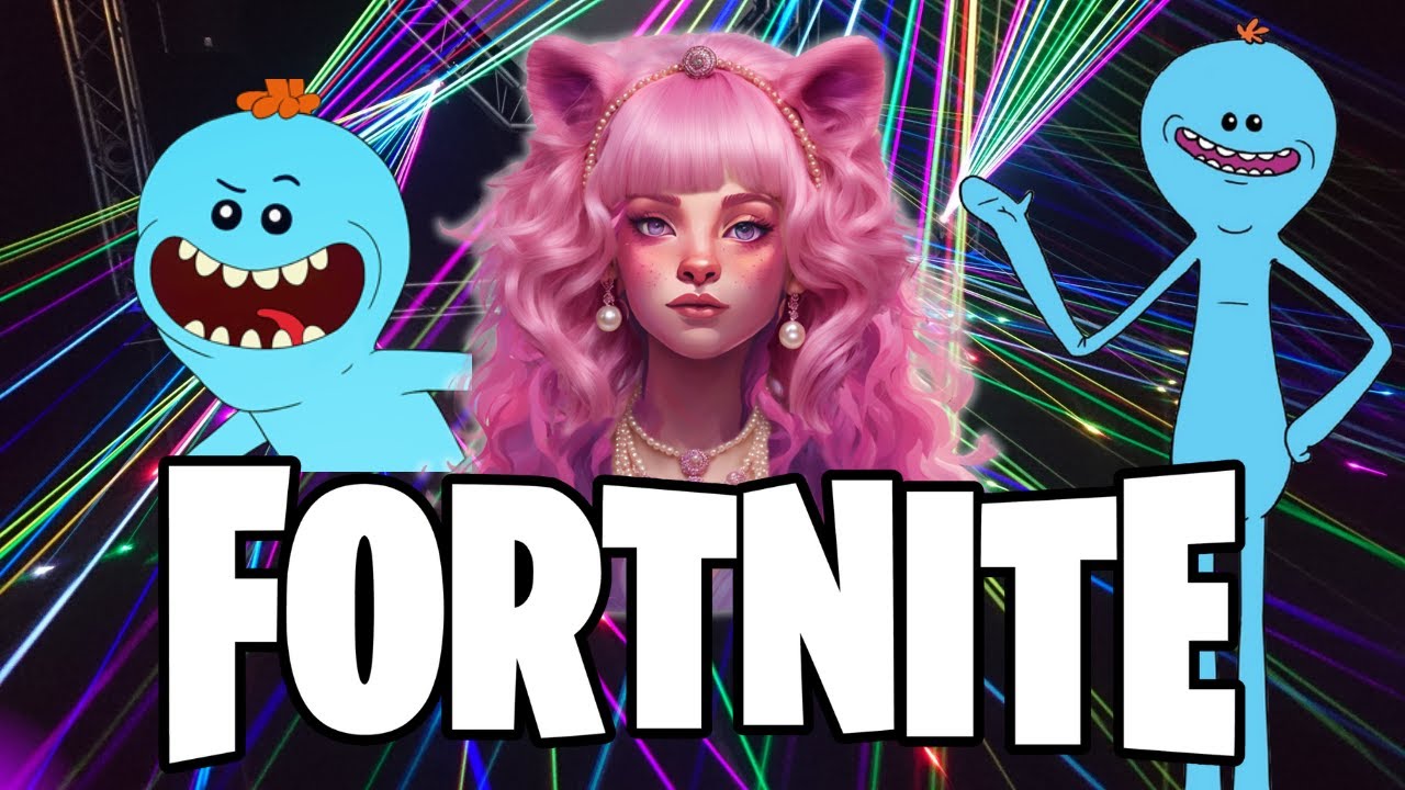 NEW SKIN! Look at Meeee!!! | Fortnite - YouTube