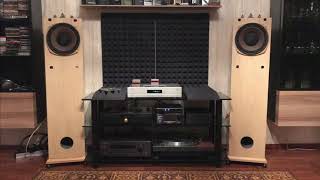 Tannoy HPD295 Custom box - Naim Sampler