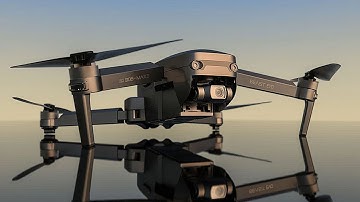 SG906MAX3 Obstacle Avoidance 4K-Video Long Range Drone – First Promo Video !