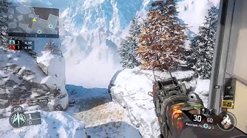 Distant double tomahawk throw