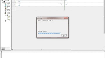 Contacts and Coils on CX Programmer.webm