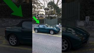 Esse carro era usado pela Máfia