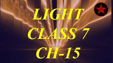 Light|| Ch-15 || Part-1|| Oxford New Science ||