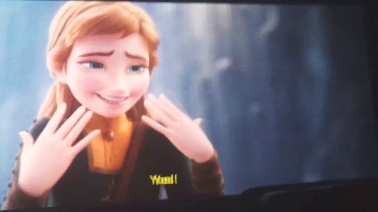 Kristoff proposes Anna 💍😍 (frozen 2) YouTube