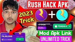 Rush App Unlimited Trick | Rush hack Trick | Rush By Hike App Wining Trick |Rush App Hack Trick 2023 screenshot 4
