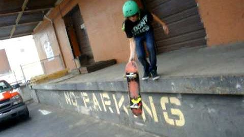 Toxic City- Caveman Off Loading Dock