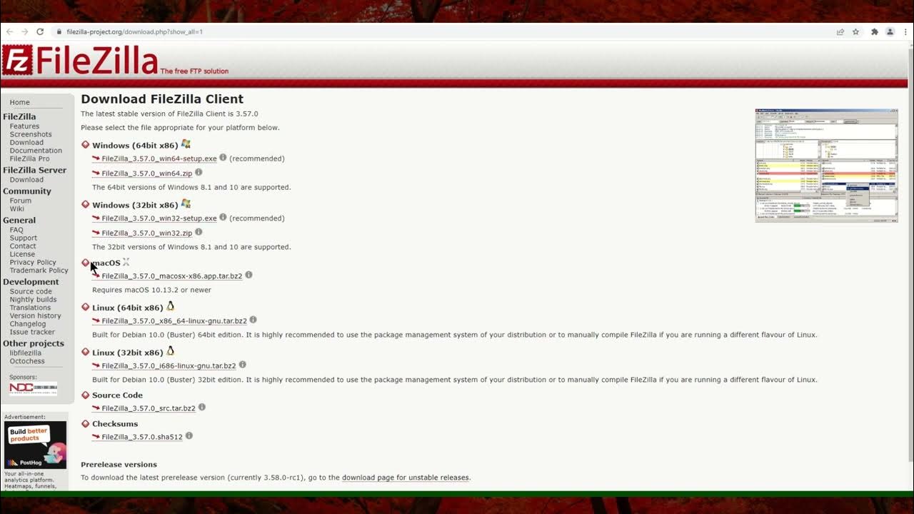 Tutorial de FileZilla YouTube