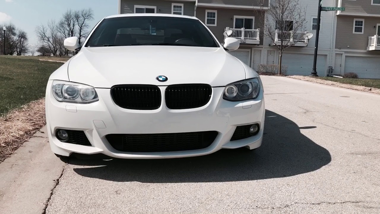 2013 Bmw 335i M Sport Alpine White W Coral Red Interior