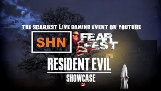 SHN FearFest 👻 Resident Evil 4 Pro Mode Part 1 + RE Showcase 👻 SHN Fam Chill N Chat  No Commentary