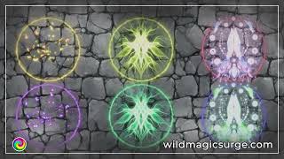 Wild Magic Surge | Animated - Healing Spells One
