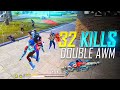 Double Sniper 32 Kills Overpowered Gameplay | Street Fighter - Garena Free Fire