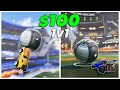 1v1ing My Subscribers For $100... Will they win?