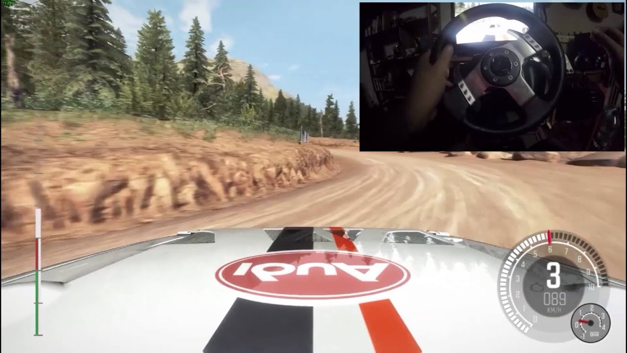 Dirt Rally Pikes Peak YouTube