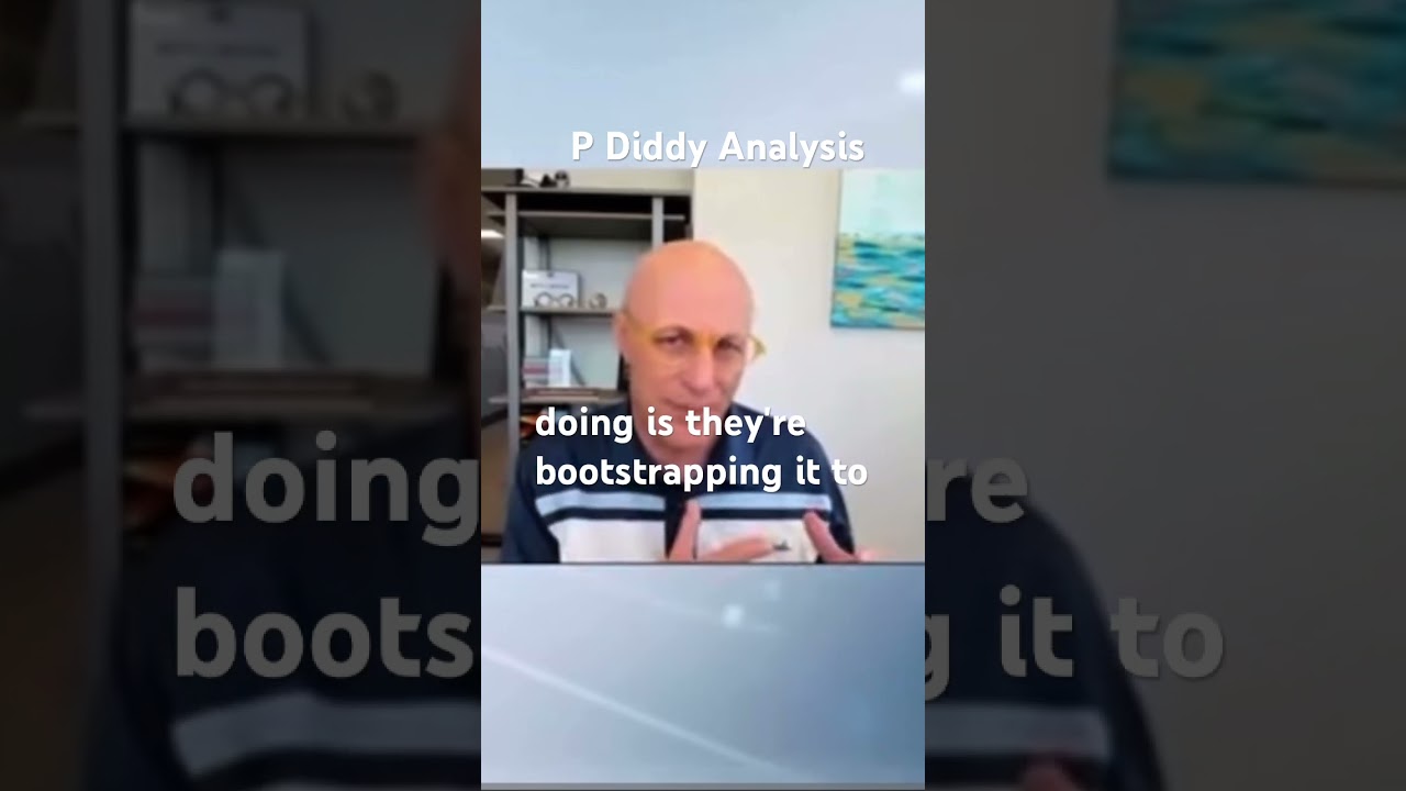 P Diddy analysis - how to make a state charge federal.