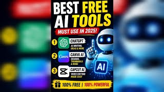 ''Best Free AI Tools,🖥️🔥#Shorts''