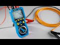 PAN KLM30R DE - Kabellängenmessgerät und Milliohmmeter 0,15 - 240mm² für ein- und mehrpolige Leiter