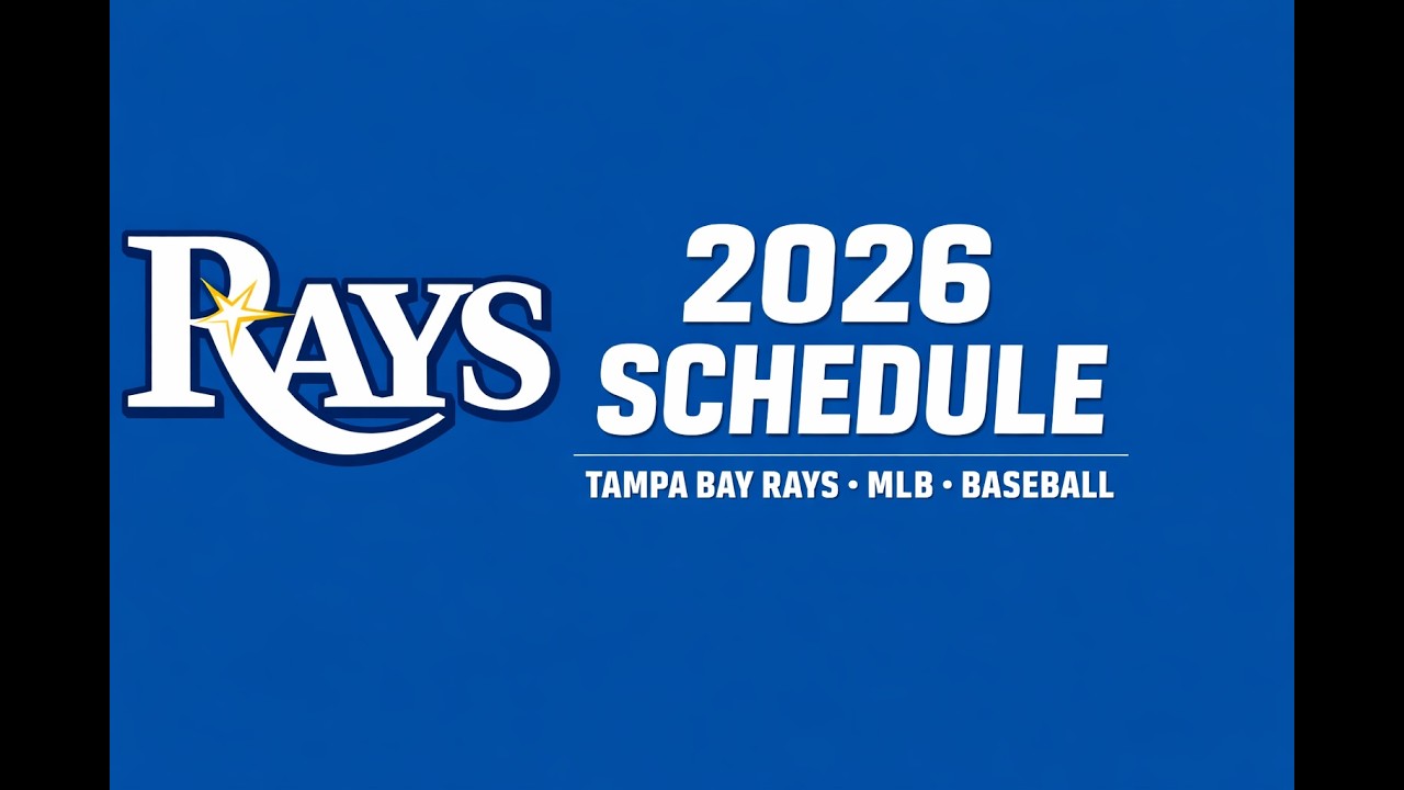 Fcl Rays Schedule 2027